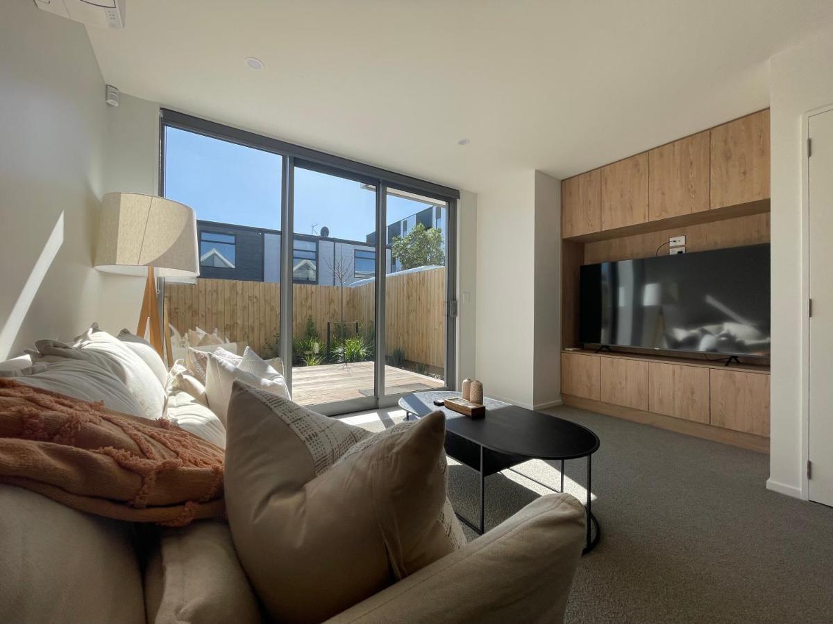 Inner City Luxury With Free Parking Christchurch Kültér fotó