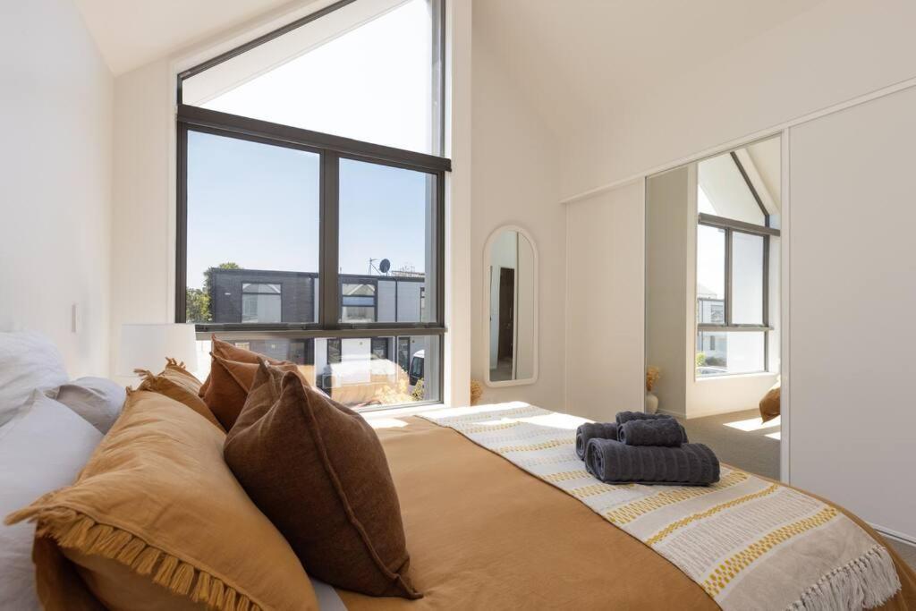 Inner City Luxury With Free Parking Christchurch Kültér fotó