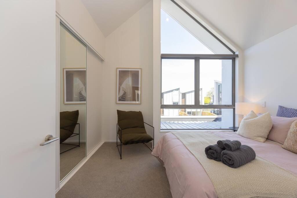 Inner City Luxury With Free Parking Christchurch Kültér fotó
