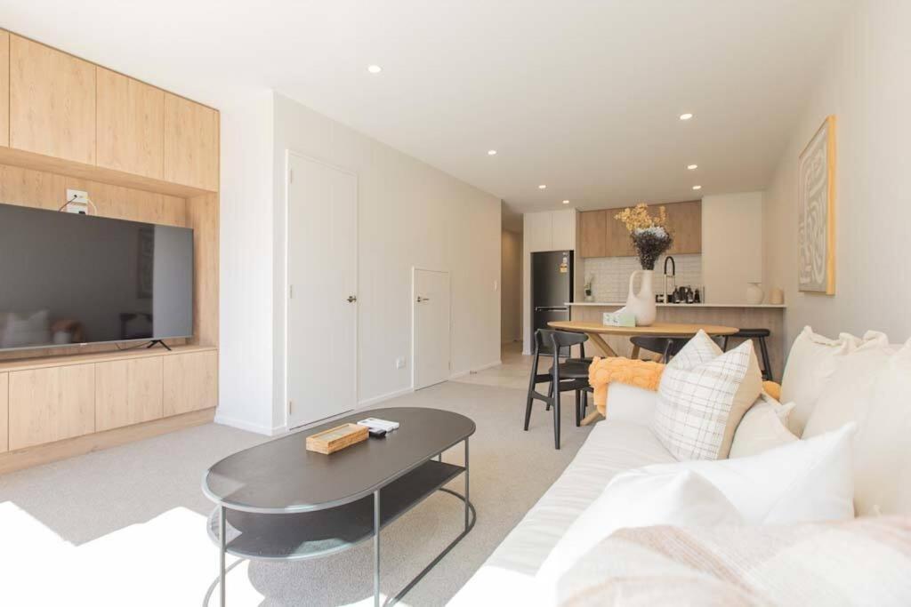 Inner City Luxury With Free Parking Christchurch Kültér fotó